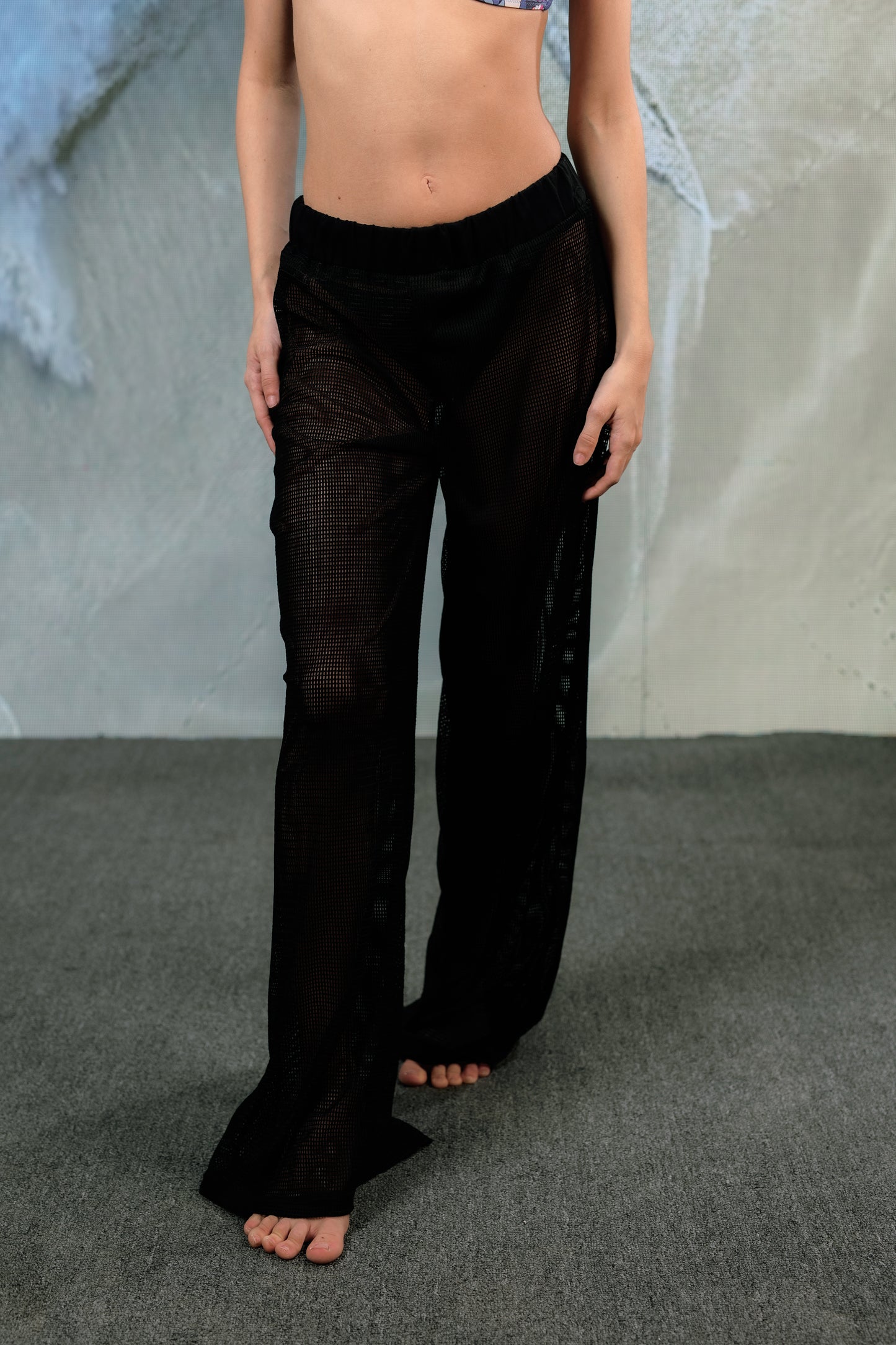 Black Beach Pants