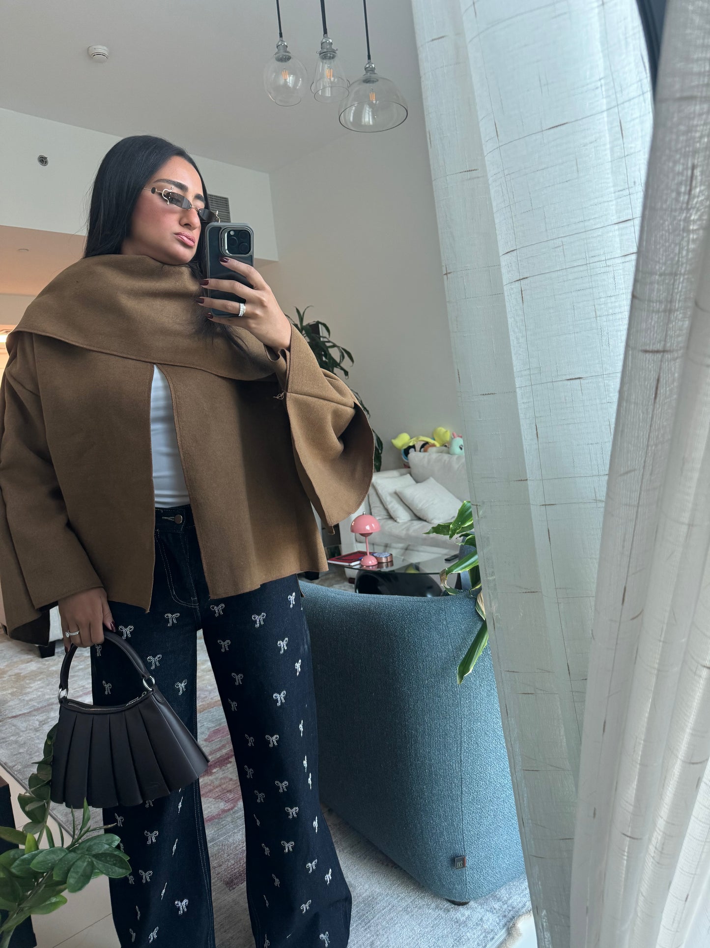 Brown Jacket Cape