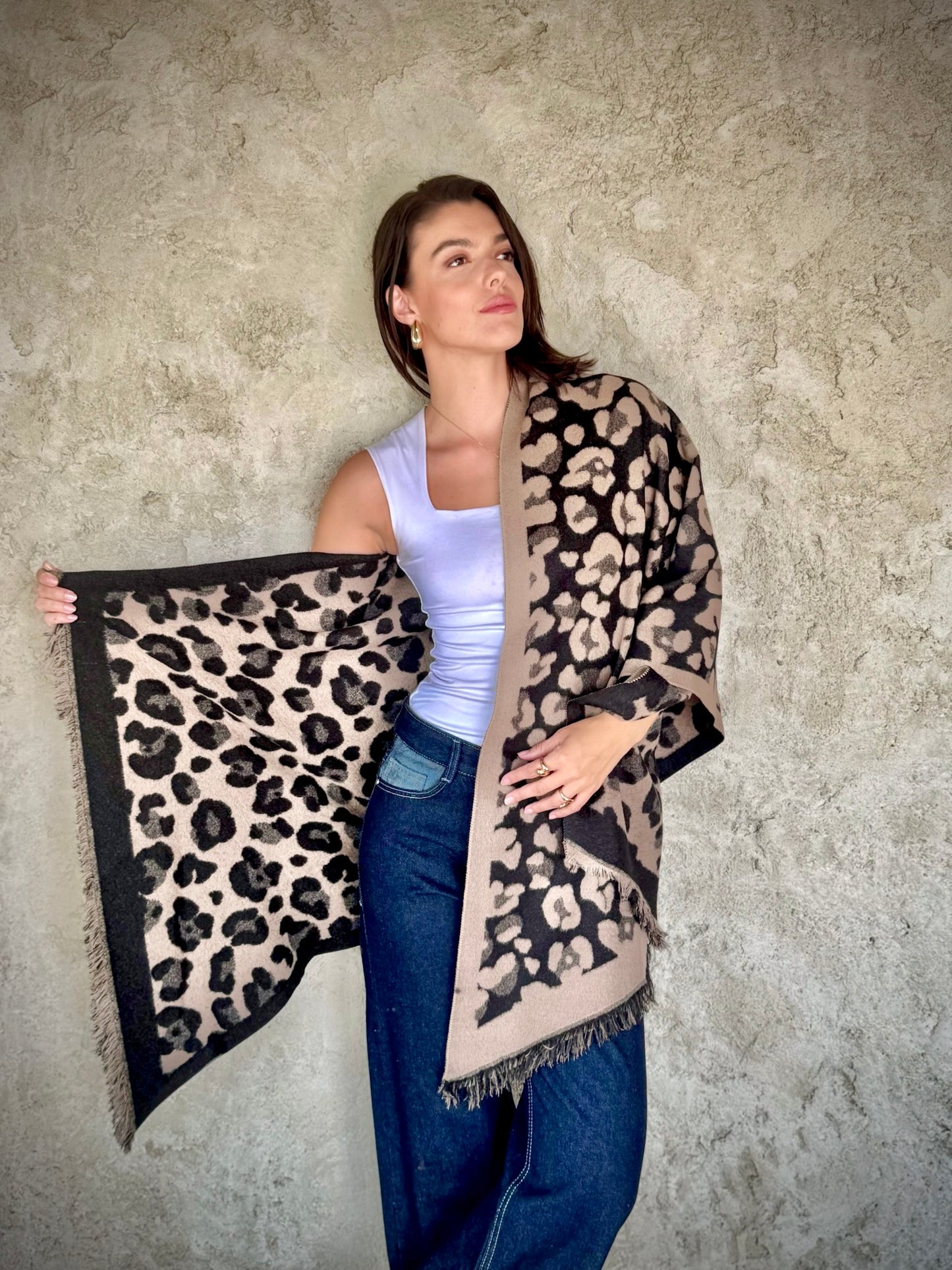 Dark Wild Whisper Scarf