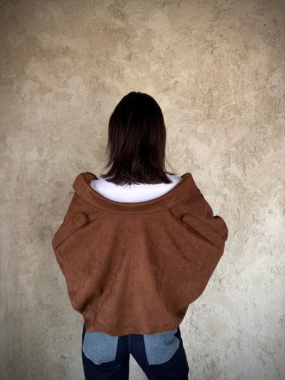 Brown Suede Jacket