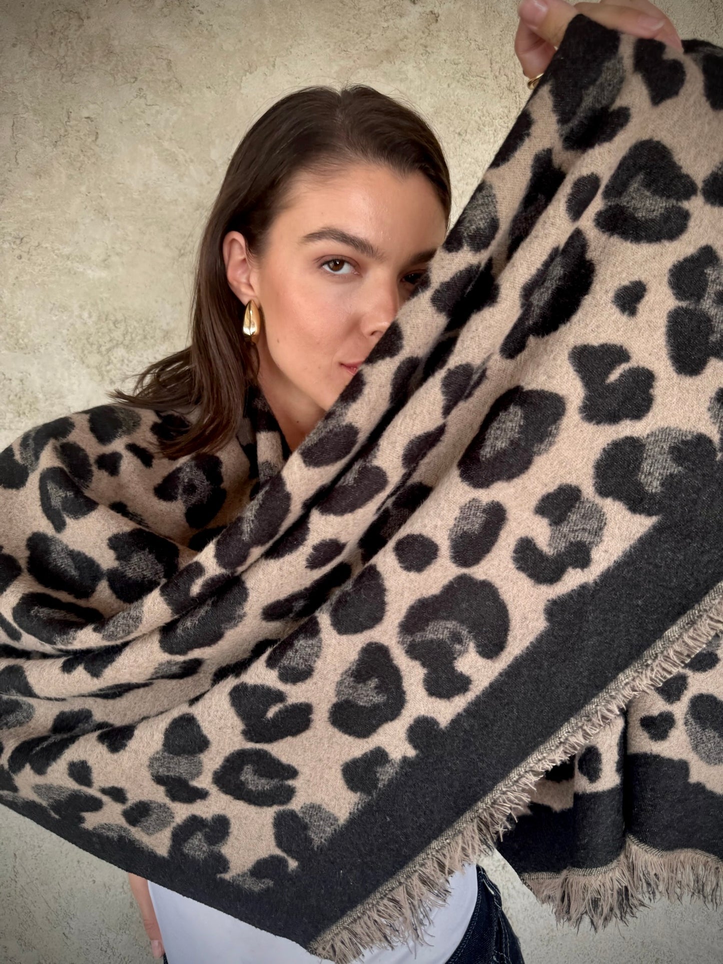 Dark Wild Whisper Scarf