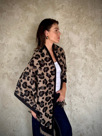 Dark Wild Whisper Scarf