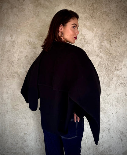 Black Jacket Cape