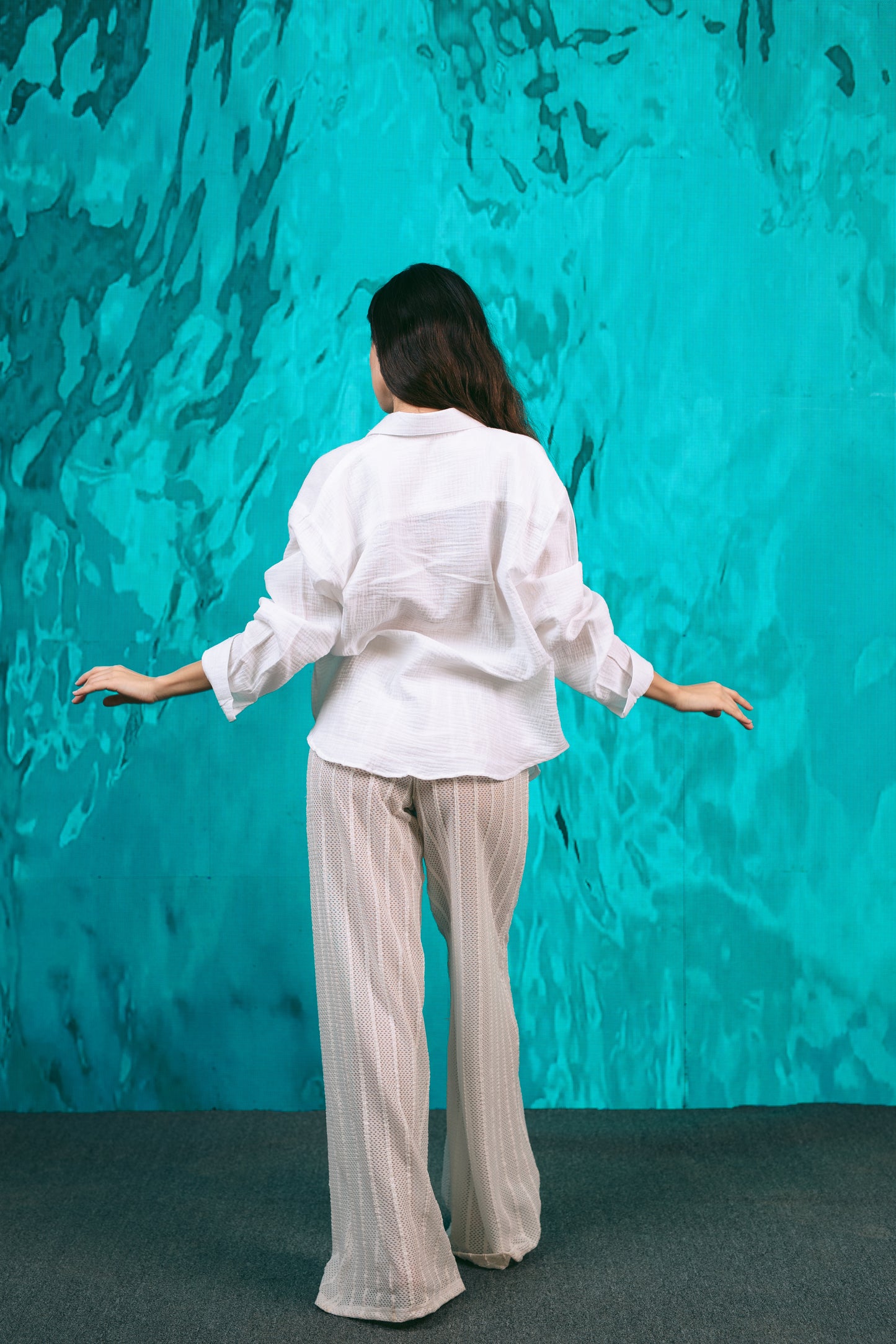 White Linen Shirt
