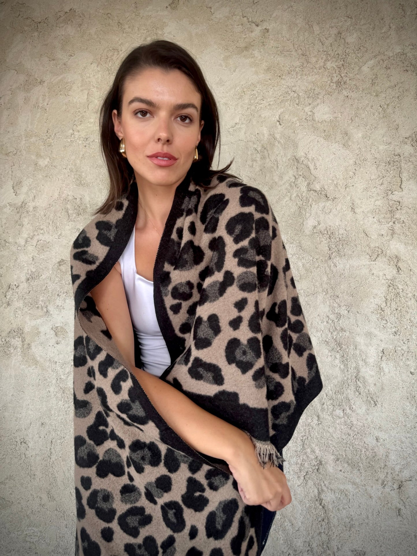 Dark Wild Whisper Scarf