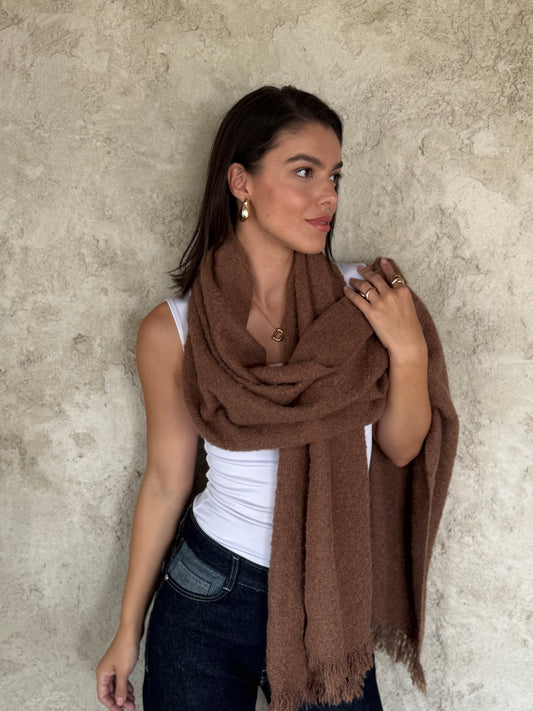 Brown Scarf
