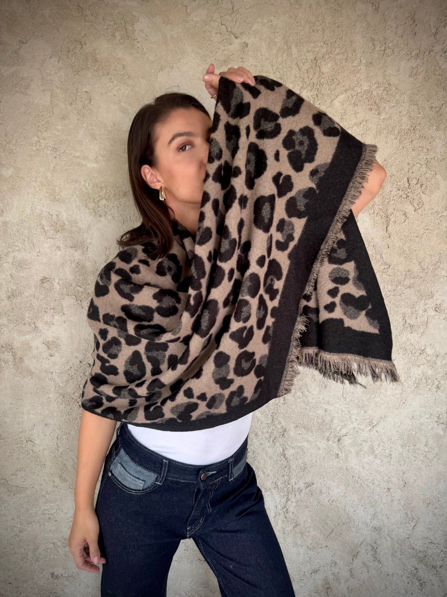 Dark Wild Whisper Scarf