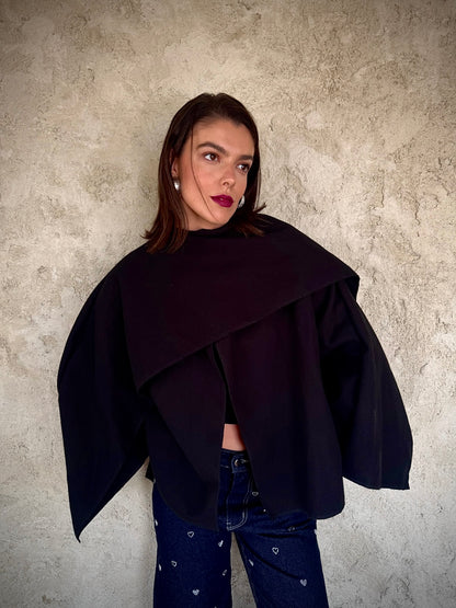 Black Jacket Cape