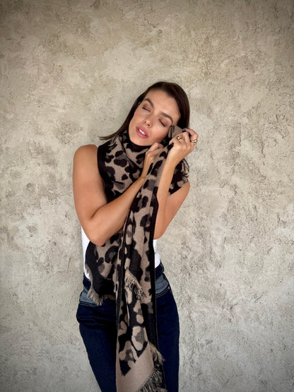 Dark Wild Whisper Scarf