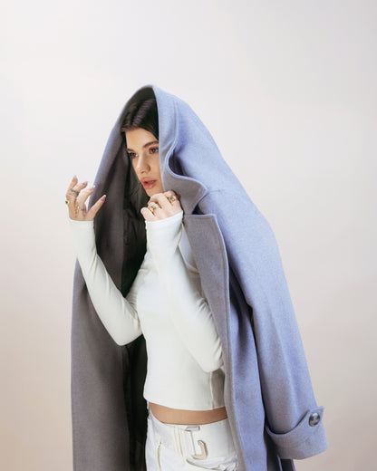 White Thumbed Basic Rib