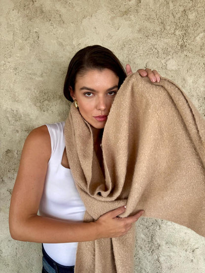 Beige Scarf