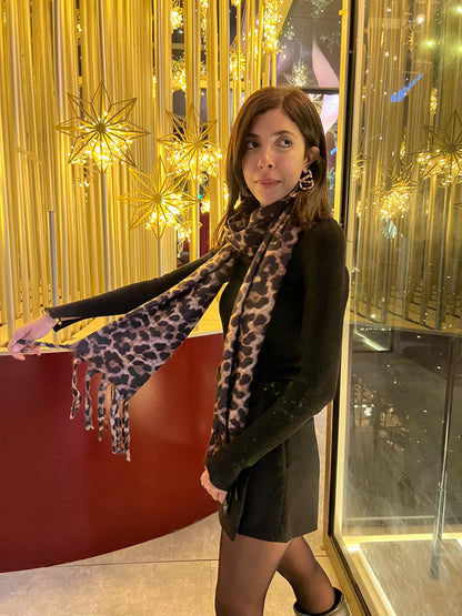 Leopard Scarf