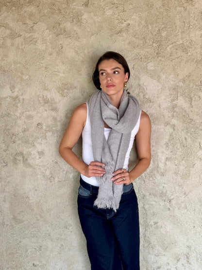 Grey Scarf