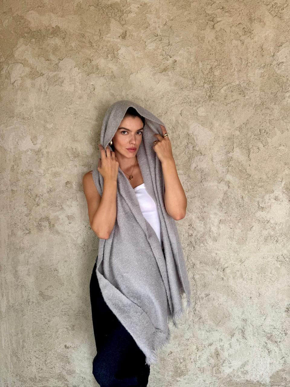 Grey Scarf