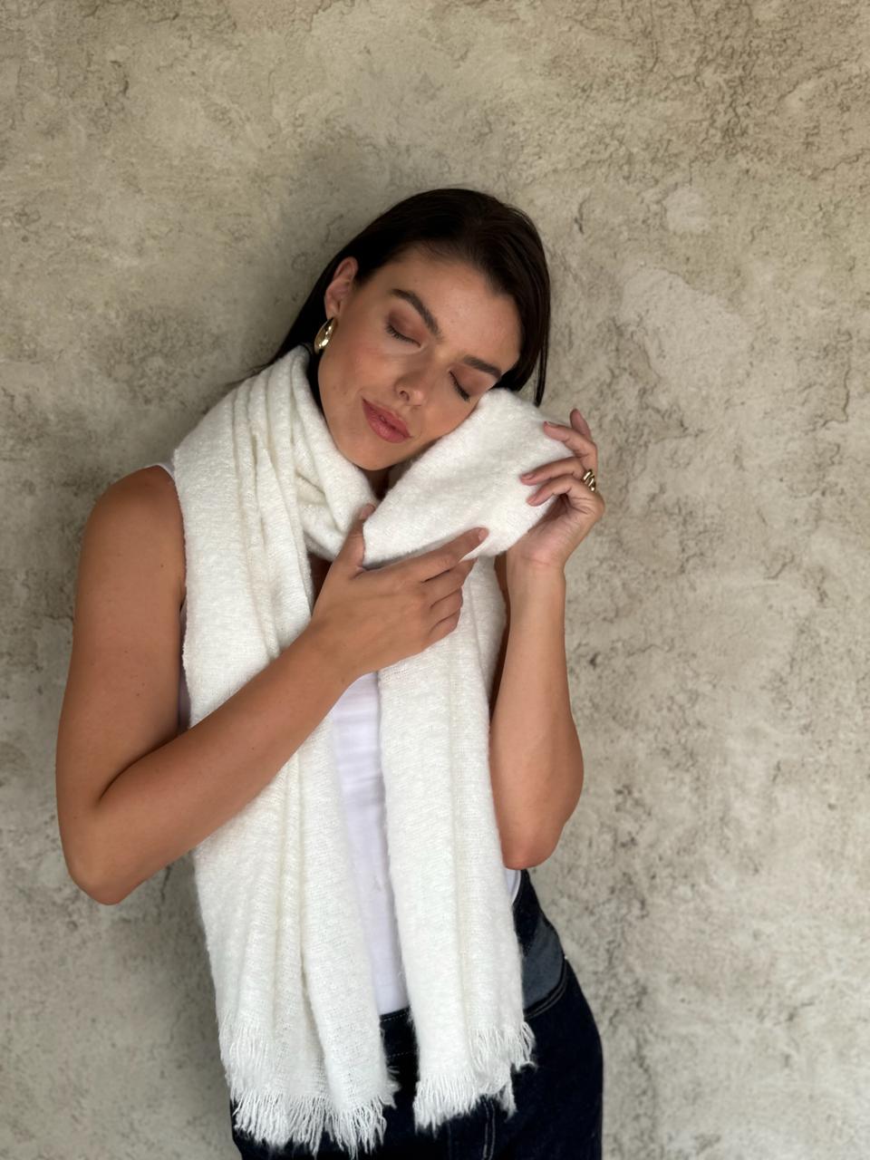 小物 archive scarf , off white Off-White Scarf – Delilah Apparel
